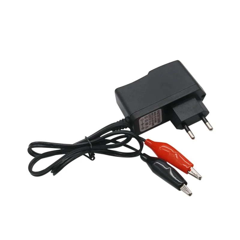 Carica batteria Piombo 6V 1A