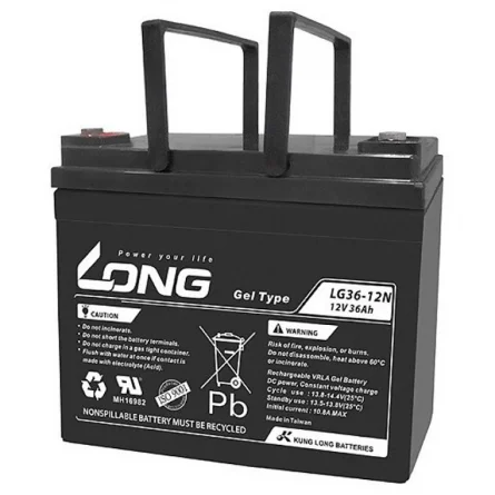Blei-Säure GEL Batterie 12V 36Ah LONG LG36-12N Blei-Säure GEL Batterie 12V 36Ah LONG LG36-12N