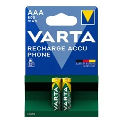Akkus Varta AAA 800mah Blister von 2