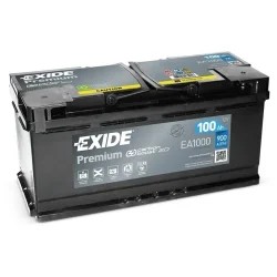 Batería Exide Premium EA1000 100Ah