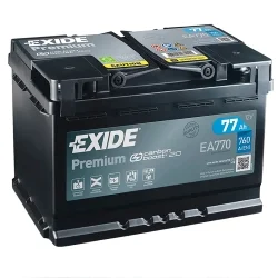 Batterie Exide Premium EA770 77Ah