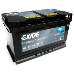 Batería Exide Premium EA900 90Ah