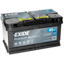 Batterie Exide Premium EA852 85Ah