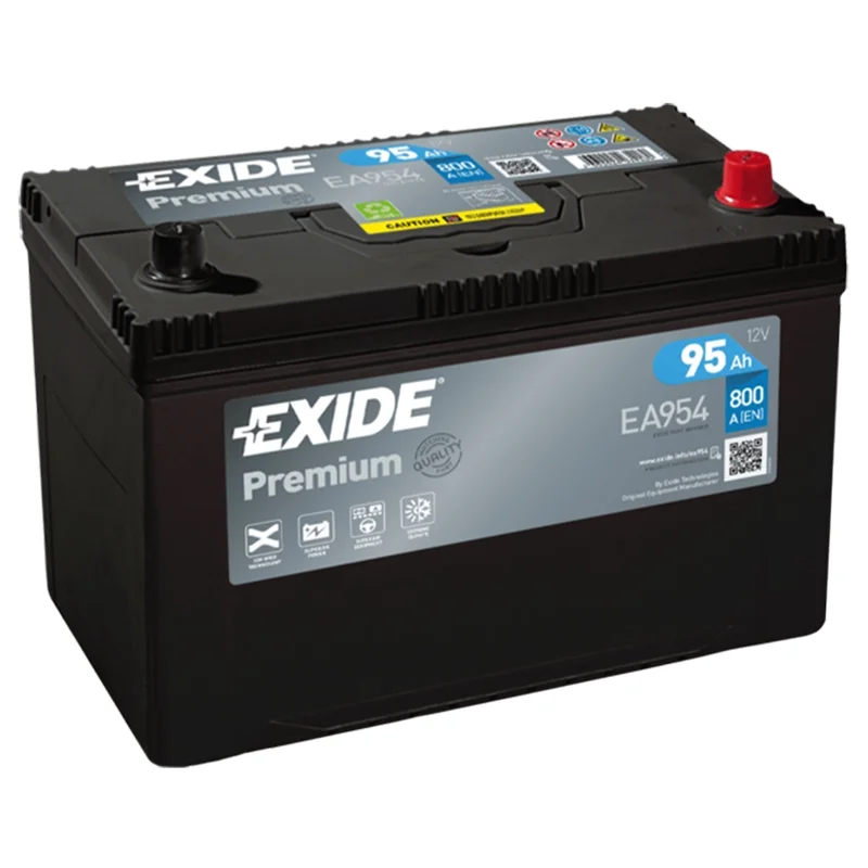 Batteria Exide Premium EA954 95Ah
