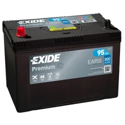 Batería Exide Premium EA955 95Ah