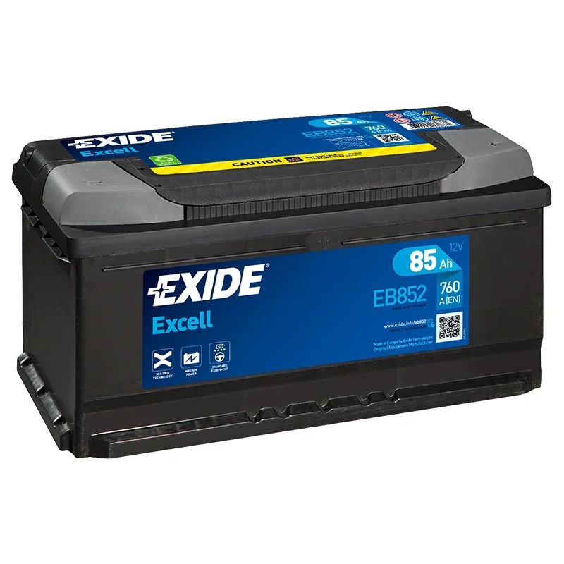 Batterie Exide Excell EB852 85Ah