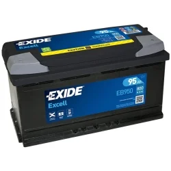 Batería Exide Excell EB950 95Ah