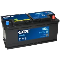 Batería Exide Excell EB1100 110Ah