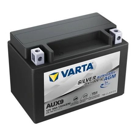 Batteria ausiliaria Varta AUX9