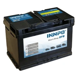 Batteria INNPO EFB 70Ah