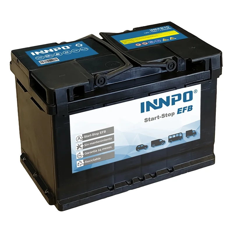 Akku INNPO EFB 70Ah