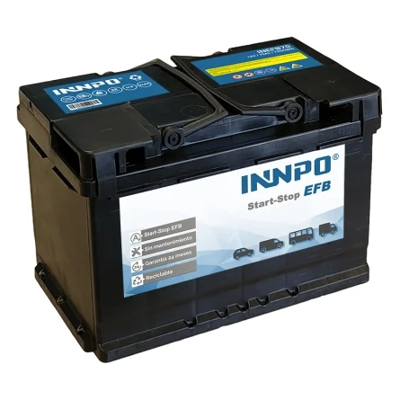 Akku INNPO EFB 70Ah