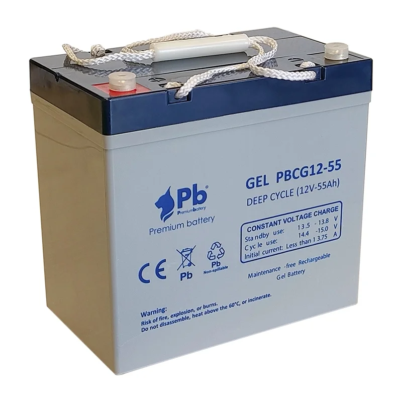 Blei-Säure GEL Batterie 12V 55Ah