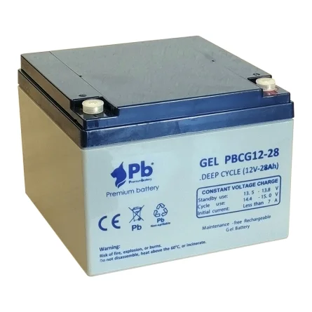 Blei-Säure GEL Batterie 12V 28Ah Blei-Säure GEL Batterie 12V 28Ah