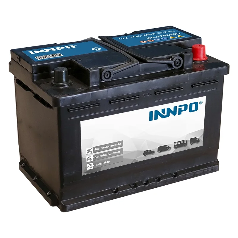 Akku INNPO 74Ah 680A