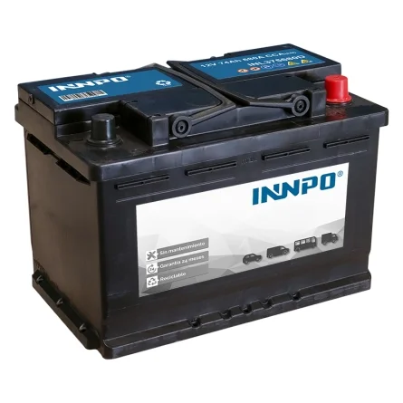 Batteria INNPO 74Ah 680A