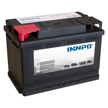 Akku INNPO 74Ah 680A Bj