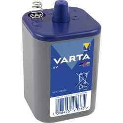 Batterie a Blocco al Cloruro di Zinco Speciali Varta 430 4R25X 6V (1 Unità)