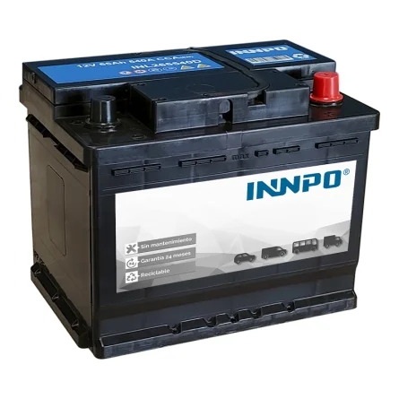 Akku INNPO 65Ah 540A