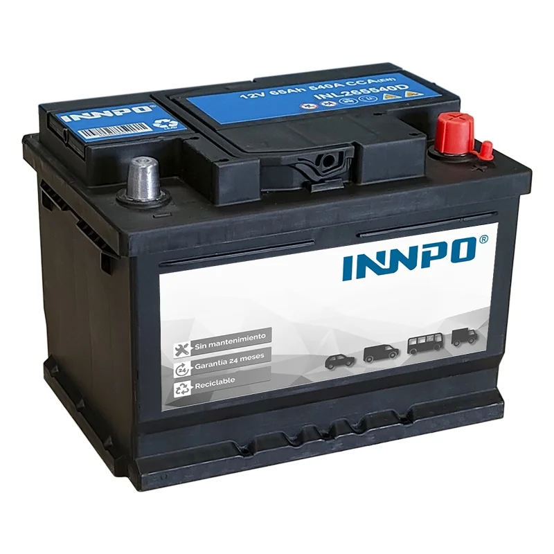 Akku INNPO 65Ah 540A B