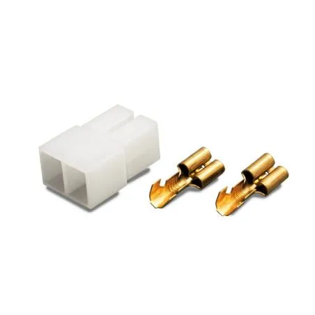 Aria, connettore Faston femmina, 2-pin