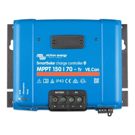 Victron SmartSolar MPPT 150/70-Tr VE.Can (No Display) Victron SmartSolar MPPT 150/70-Tr VE.Can (No Display)