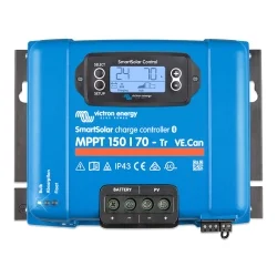 Victron SmartSolar MPPT 150/70-Tr VE.Can (Display) Victron SmartSolar MPPT 150/70-Tr VE.Can (Display)