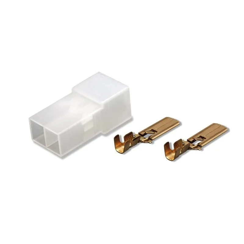 Aria, connettore Faston maschio, 2-pin
