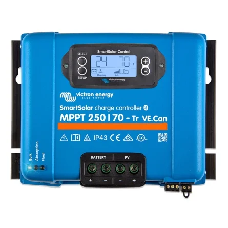 Victron SmartSolar MPPT 250/70-Tr VE.Can (Display) Victron SmartSolar MPPT 250/70-Tr VE.Can (Display)
