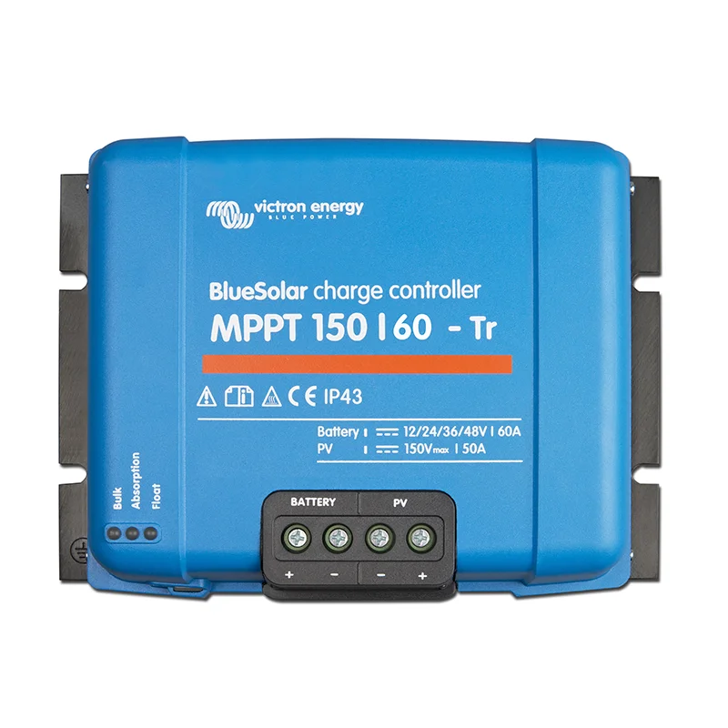 Regolatore di Carica Victron BlueSolar MPPT 150/60-Tr