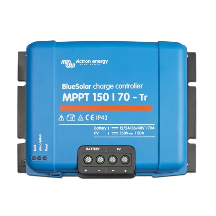Regulador de Carga Victron BlueSolar MPPT 150/70-Tr Regulador de Carga Victron BlueSolar MPPT 150/70-Tr
