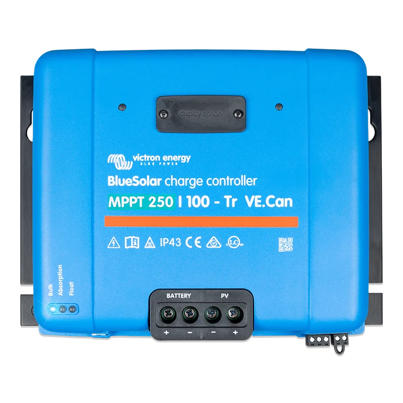 Regolatore di Carica Victron BlueSolar MPPT 250/100-Tr VE.Can