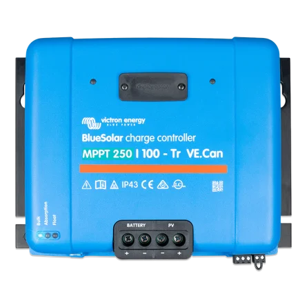 Regolatore di Carica Victron BlueSolar MPPT 250/100-Tr VE.Can
