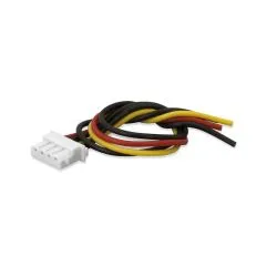 Molex-buchse 4-polig und kabel