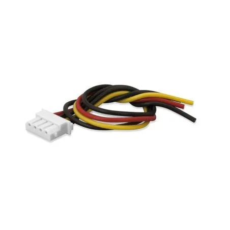 Connettore Molex femmina a 4 pin e cavi