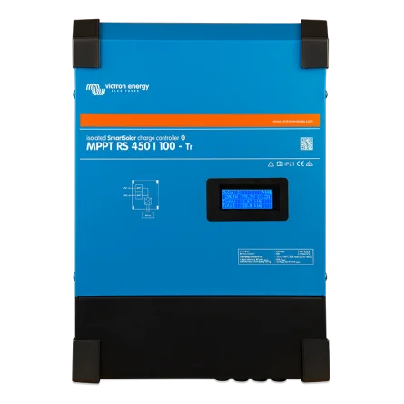 Regolatore di Carica Victron SmartSolar RS MPPT 450/100-TR