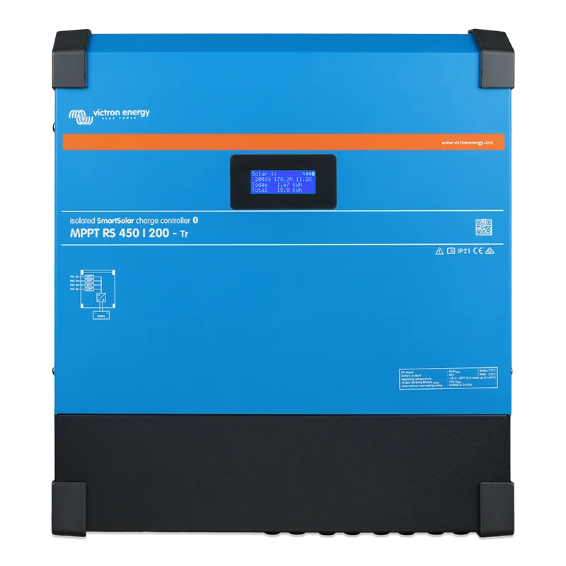 Regolatore di Carica Victron SmartSolar RS MPPT 450/200-TR