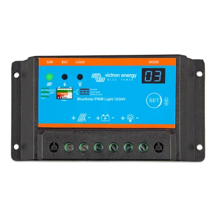 Victron BlueSolar PWM-Light 12/24V 30A Victron BlueSolar PWM-Light 12/24V 30A