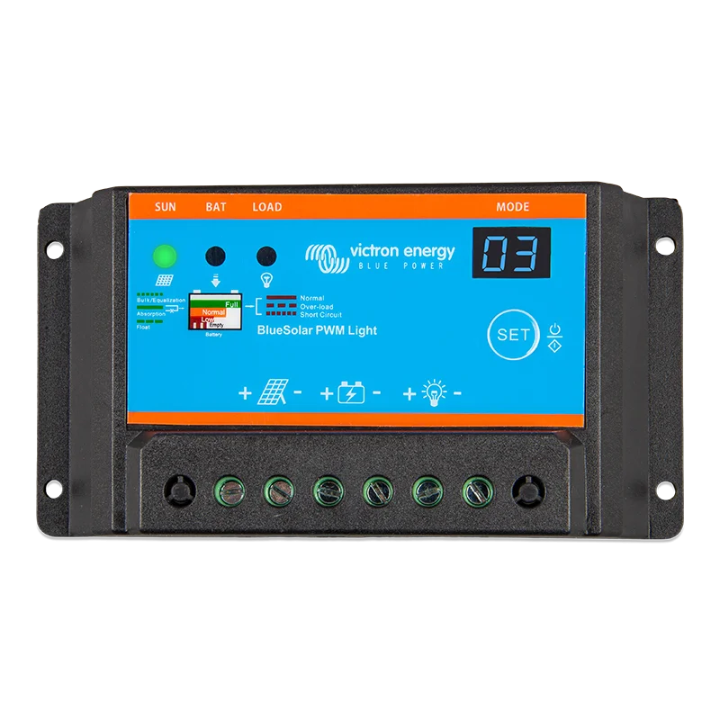 Laderegler Victron BlueSolar PWM-Light 48V 20A