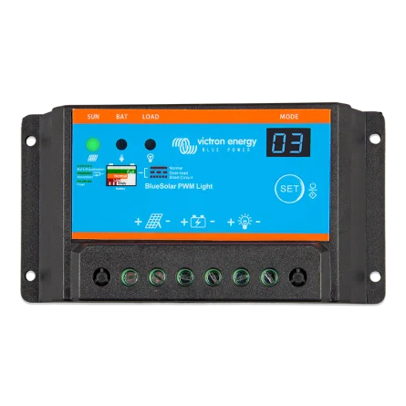 Regulador de Carga Victron BlueSolar PWM-Light 48V 30A Regulador de Carga Victron BlueSolar PWM-Light 48V 30A