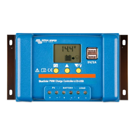 Laderegler Victron BlueSolar PWM-LCD & USB 48V 30A