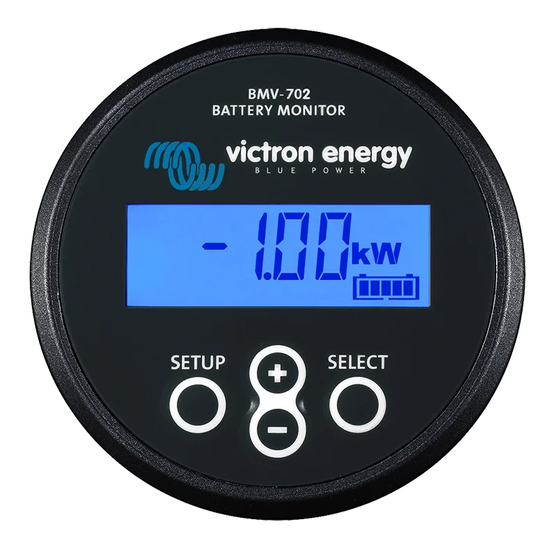 Victron BMV-702 Black (Schwarz) Batteriewächter