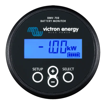 Victron BMV-702 Black (Schwarz) Batteriewächter