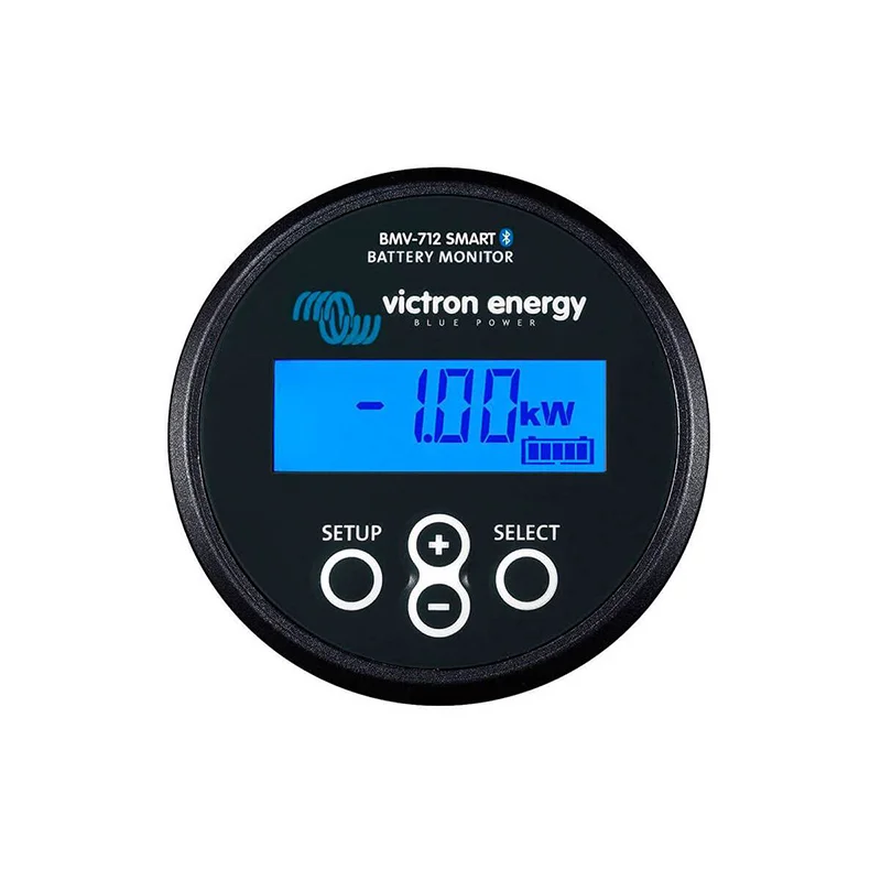 Monitor Batteria Victron BMV-712 Smart Black (Nero)
