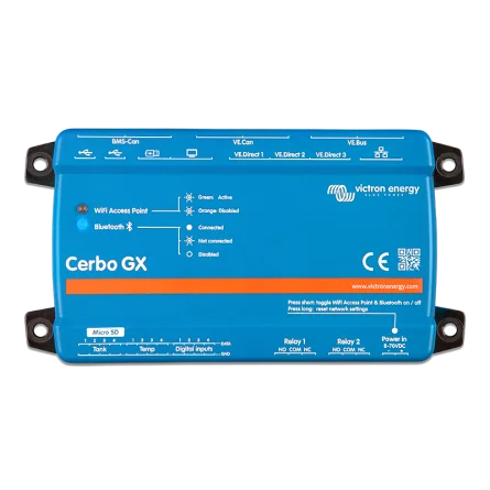 Sistema de monitorización Victron Cerbo GX Sistema de monitorización Victron Cerbo GX