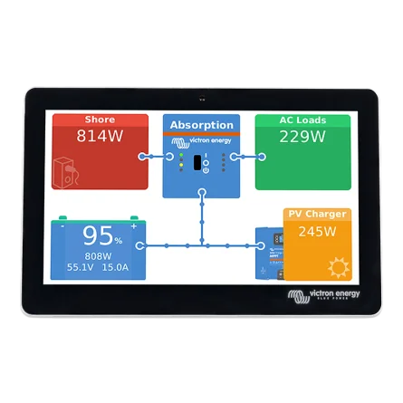 Victron GX Touch 70 (7 Zoll) für das Cerbo GX