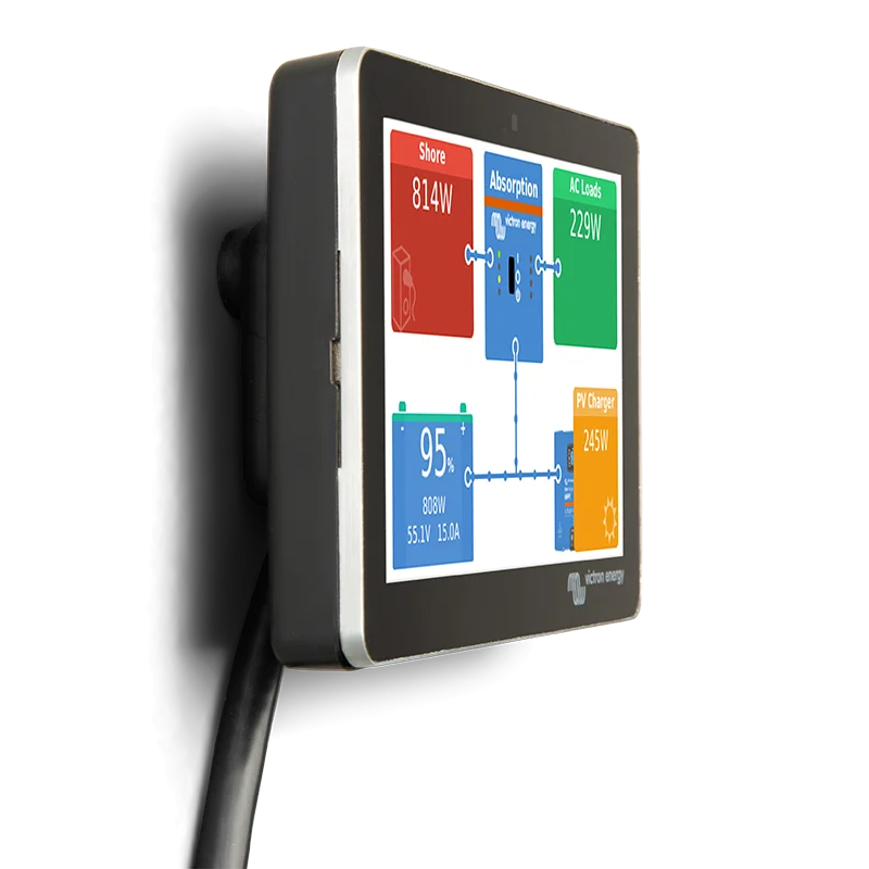 Supporto da parete Victron per GX Touch 70