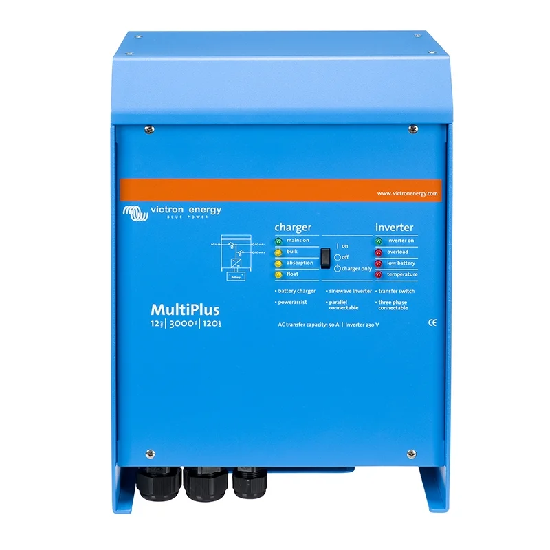 Inverter/Caricabatterie Victron Multiplus 12/3000-120/16 230V VE.Bus