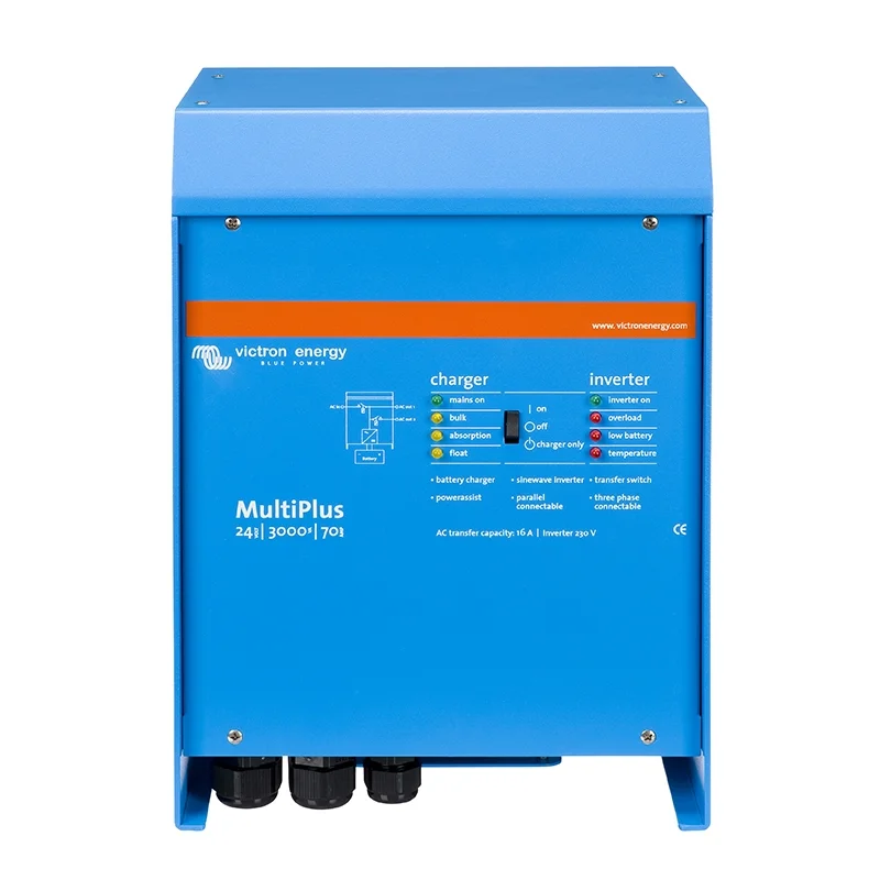 Inverter Caricabatterie Victron Multiplus 24/3000-70/16 230V VE.Bus