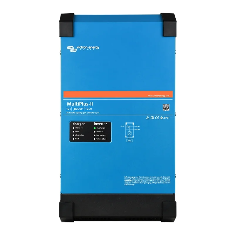 Inverter Caricabatterie Victron Multiplus II 12/3000-120/32 230V VE.Bus